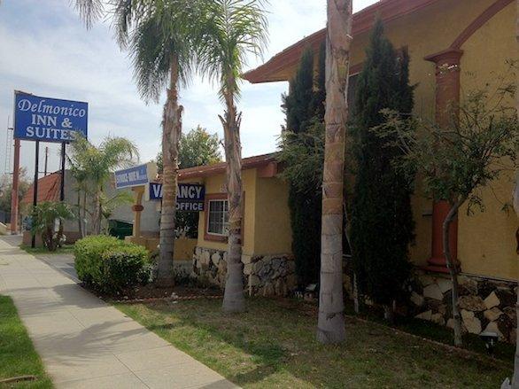 Delmonico Motel Los Angeles Eksteriør bilde
