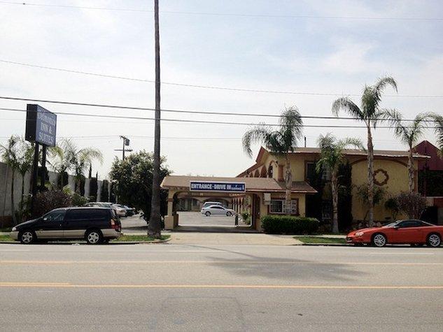 Delmonico Motel Los Angeles Eksteriør bilde