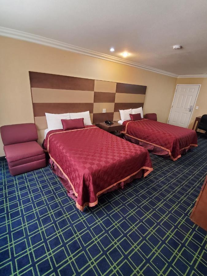 Delmonico Motel Los Angeles Eksteriør bilde